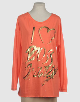 Lang&auml;rmliges T-Shirt - BOSS ORANGE - BEI YOOX.COM