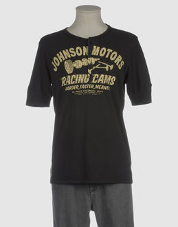 Kurz&auml;rmliges T-Shirt - JOHNSON MOTORS.INC - BEI YOOX.COM