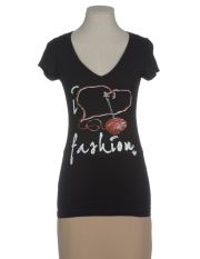 DIRTEE HOLLYWOOD - T-shirt maniche corte