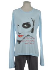 JOHN GALLIANO - T-shirt maniche lunghe