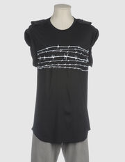 NEIL BARRETT - Sleeveless t-shirt