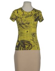 GALLIANO - Футболка с коротким рукавом