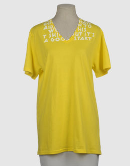 Maison Martin Margiela - Tops - t-shirts manches courtes