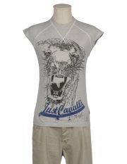 JUST CAVALLI - Αμάνικο  t-shirt