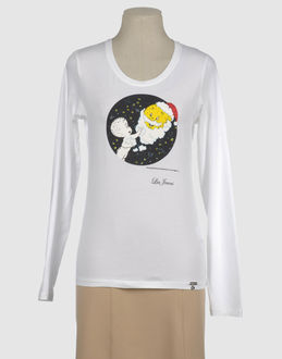 prezzi e offerte LIU •JEANS TOPWEAR T shirt maniche lunghe su YOOX.COM su prezzi in promozione