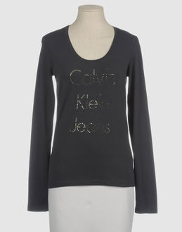 CALVIN KLEIN JEANS - TOPS - Langärmlige T-Shirts - bei YOOX.COM