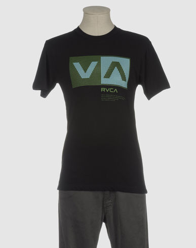 ZOOM RVCA - Short sleeve t-shirt