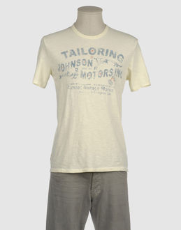 Kurz&auml;rmliges T-Shirt - JOHNSON MOTORS.INC - BEI YOOX.COM