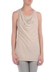 BRUNELLO CUCINELLI - Ärmelloses T-Shirt