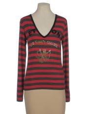 CLIPS MORE - T-shirt maniche lunghe