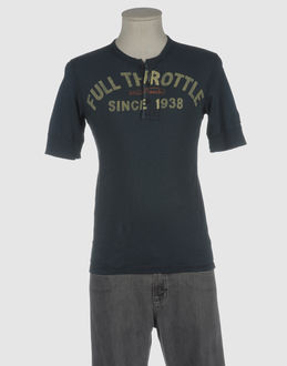 Kurz&auml;rmliges T-Shirt - JOHNSON MOTORS.INC - BEI YOOX.COM