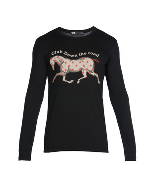Y-3 - Long sleeve t-shirt