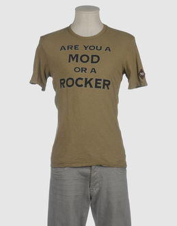 Kurz&auml;rmliges T-Shirt - JOHNSON MOTORS.INC - BEI YOOX.COM