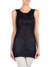 DONDUP - Αμάνικο  t-shirt