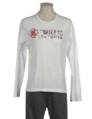 DATCH - T-shirt maniche lunghe