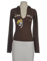THE POWERPUFF GIRLS - T-shirt maniche lunghe