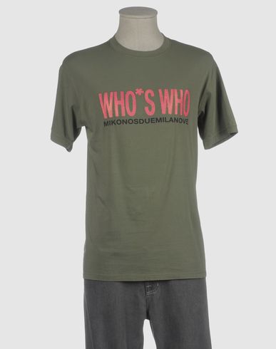 ZOOM WHO*S WHO - Short sleeve t-shirt