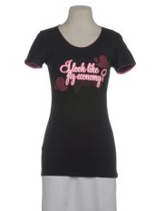 FRANKIE MORELLO SEXYWEAR - Kurzärmliges T-Shirt