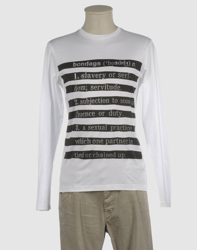 ZOOM JOHN RICHMOND - Long sleeve t-shirt