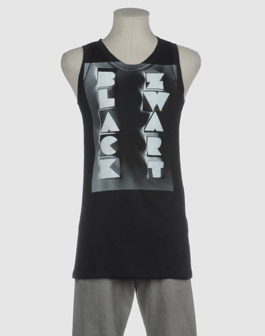 ZOOM ANN DEMEULEMEESTER - Sleeveless t-shirt