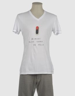 ARMANI JEANS Short sleeve t-shirts - Item 37326616