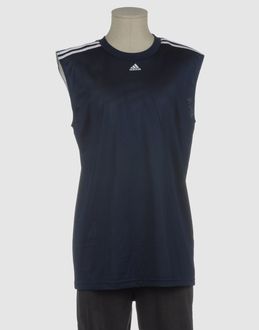 &Auml;rmelloses T-Shirt - ADIDAS - BEI YOOX.COM