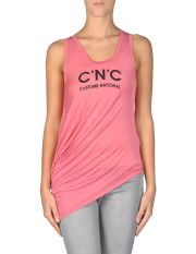 C'N'C' COSTUME NATIONAL - T-shirt senza maniche