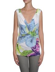 JUST CAVALLI - Sleeveless t-shirt