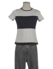 BAND OF OUTSIDERS - Short sleeve t-shirt