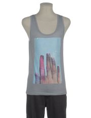PAGANO - T-shirt senza maniche