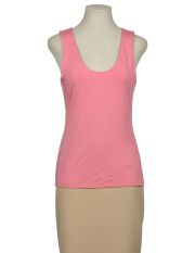 DONNA KARAN - Sleeveless t-shirt