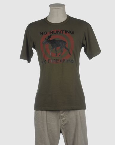 ZOOM JUNYA WATANABE COMME des GARÇONS MAN - Short sleeve t-shirt