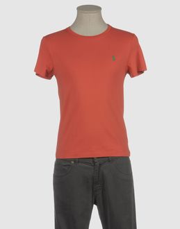 POLO RALPH LAUREN - TOPS - Kurzärmlige T-Shirts - bei YOOX.COM