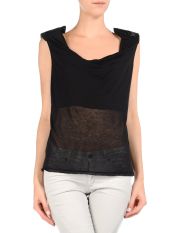 DOWNTOWN - Sleeveless t-shirt