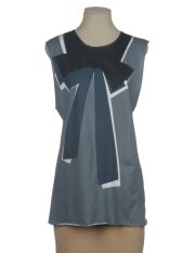 FELICITY BROWN N°23 - T-shirt senza maniche