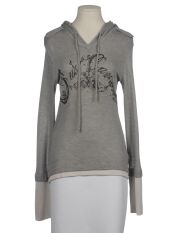 JUST CAVALLI - Felpa con cappuccio