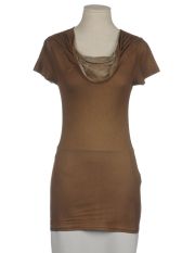 AUBERGINE - T-shirt maniche corte