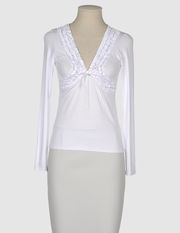 MRESALE - T-shirt maniche lunghe