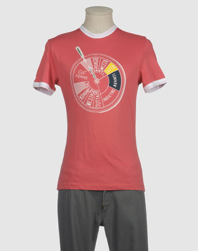 ZOOM GF FERRE' - Short sleeve t-shirt