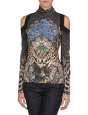ROBERTO CAVALLI - Long sleeve sweater