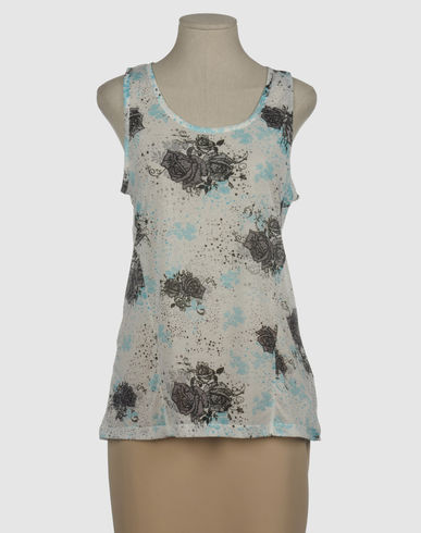 ZOOM OBJECT COLLECTORS ITEM - Sleeveless t-shirt
