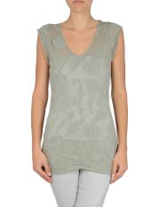 GOLD CASE SOGNO - Sleeveless t-shirt