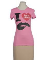 PARIS HILTON - Short sleeve t-shirt