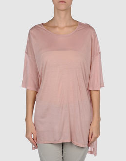 Kurz&auml;rmliges T-Shirt - VICTORIA BECKHAM - BEI YOOX.COM