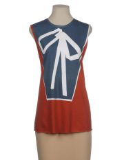 FELICITY BROWN N°23 - T-shirt senza maniche