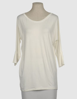 Kurz&auml;rmliges T-Shirt - DELFINA - BEI YOOX.COM
