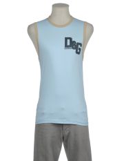 D&G BEACHWEAR - Sleeveless t-shirt