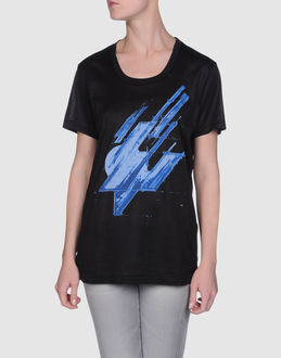 Balenciaga - Tops - t-shirts manches courtes