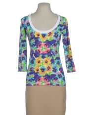 VERSACE - T-shirt maniche lunghe