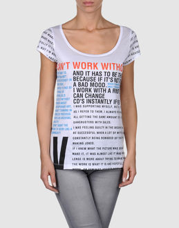 Balenciaga - Tops - t-shirts manches courtes